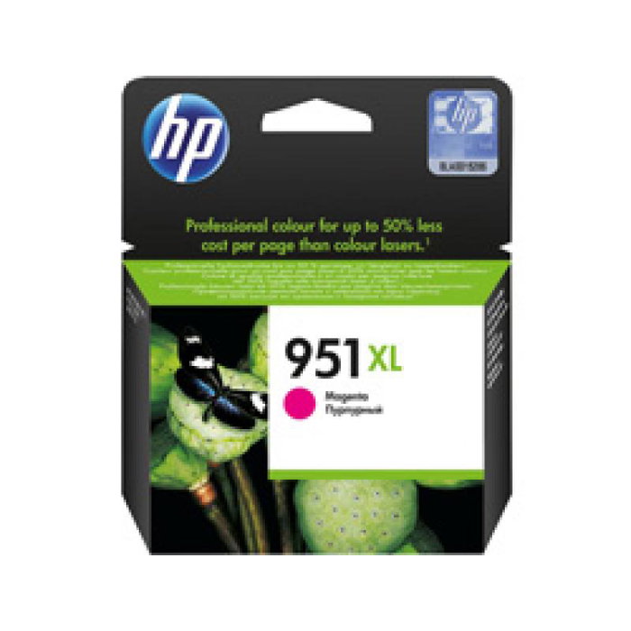 HP Cartucho de Tinta CN047AE Magenta No. 951 XL para Impresoras HP Compatibles