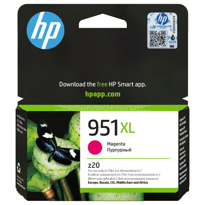 HP 951XL Cartucho de Tinta Original Magenta de Alta Capacidad
