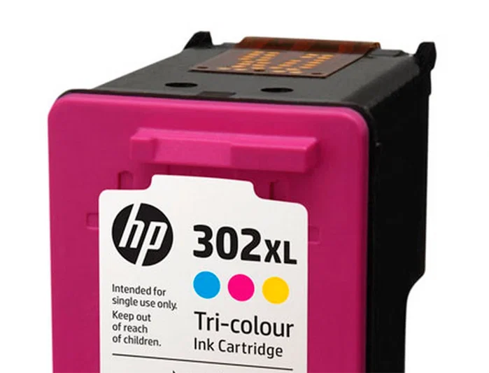 HP 302XL Cartucho de Tinta Tricolor de Alta Capacidad