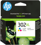 HP 302XL Cartucho de Tinta Tricolor de Alta Capacidad