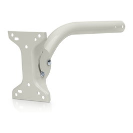 Ubiquiti UB-AM Soporte para Ubiquiti UniFi NanoStation Loco M2, Acero, Blanco, 1 Pieza