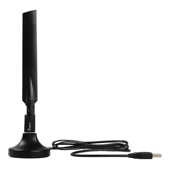Edimax EW-7811UAC - Adaptador USB Wi-Fi 5 (802.11ac) Inalámbrico, 433 Mbps, Antena 6 dBi, Negro, Compatible con Windows, Mac, Linux