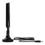 Edimax EW-7811UAC - Adaptador USB Wi-Fi 5 (802.11ac) Inalámbrico, 433 Mbps, Antena 6 dBi, Negro, Compatible con Windows, Mac, Linux