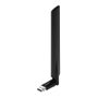 Edimax Technology AC600 Dual-Band USB WiFi Adapter EW-7811UAC, Wi-Fi 5 (802.11ac), Hasta 433 Mbps, 2,4 GHz, Negro