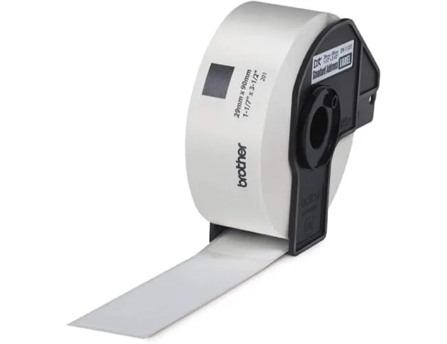 Brother DK-11201 Etiquetas de Dirección de Papel 29x90mm (400 Unidades) Blanco Brother DK-11201 Etiquetas de Dirección de Papel 29x90mm (400 Unidades) Blanco