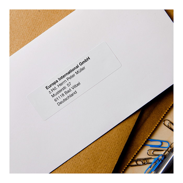 Brother DK-11201 Etiquetas de Dirección de Papel 29x90mm (400 Unidades) Blanco Brother DK-11201 Etiquetas de Dirección de Papel 29x90mm (400 Unidades) Blanco