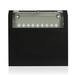WP Bastidor de pared WPN-RWV-05501-B 5U Negro