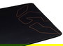 NOX Alfombrilla Gaming Knout Speed - Superficie Speed para Movimiento Rápido - Negro - 320x270x3 mm