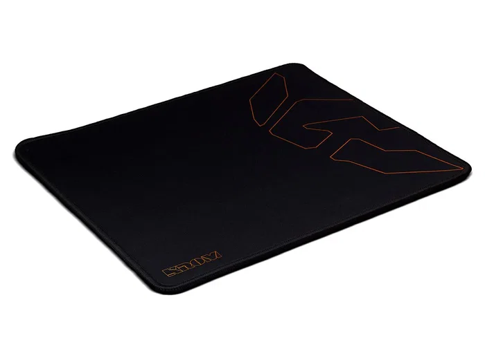 NOX Alfombrilla Gaming Knout Speed - Superficie Speed para Movimiento Rápido - Negro - 320x270x3 mm