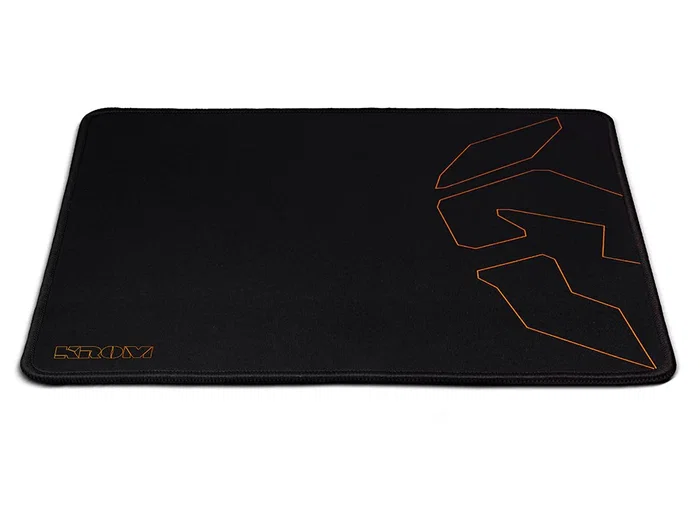 NOX Alfombrilla Gaming Knout Speed - Superficie Speed para Movimiento Rápido - Negro - 320x270x3 mm