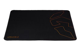 Krom Alfombrilla Gaming Knout Speed Negro Caucho 320x270 mm
