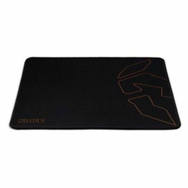 Krom Knout Speed Alfombrilla Gaming Negro y Naranja, 320 x 270 mm