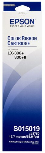 Epson Cinta de Nylon Negra C13S015637 para Impresoras de Matriz de Punto