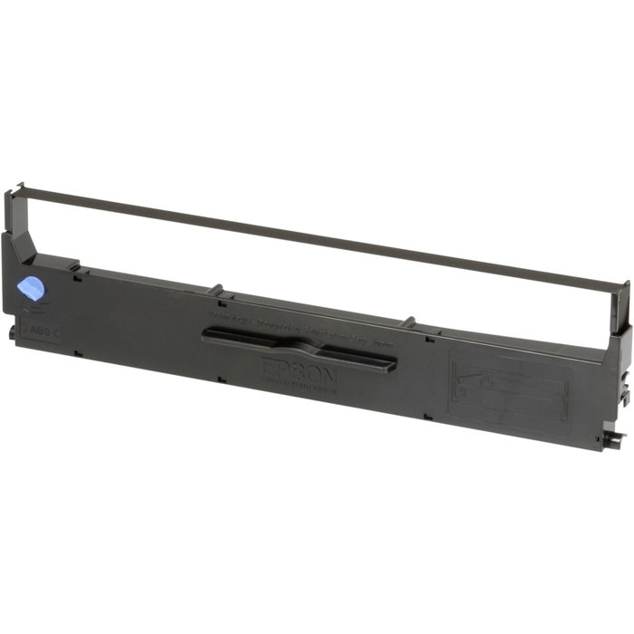 Epson Cinta de Nylon Negra C13S015637 para Impresoras de Matriz de Punto