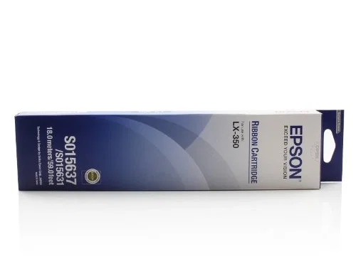 Epson Cinta de Nylon Negra C13S015637 para Impresoras de Matriz de Punto