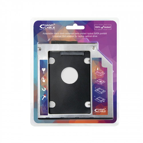 Nanocable Adaptador SATA 10.99.0101 para disco duro de 2.5 pulgadas