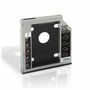 Nanocable Adaptador SATA 10.99.0102 para disco duro de 2,5 pulg en unidad óptica de 12,7 mm