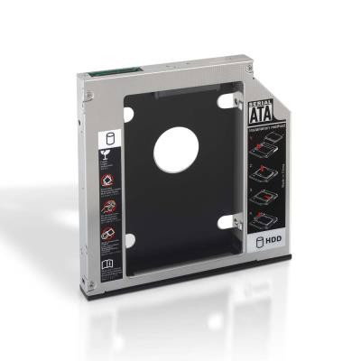 Nanocable Adaptador SATA 10.99.0102 para disco duro de 2,5 pulg en unidad óptica de 12,7 mm Nanocable Adaptador SATA 10.99.0102 para disco duro de 2,5 pulg en unidad óptica de 12,7 mm