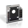 Nanocable Adaptador SATA 10.99.0102 para disco duro de 2,5 pulg en unidad óptica de 12,7 mm