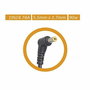 Approx Cargador para Portátil Acer 90W - Adaptador de Corriente 19V/4.74A con Conector 5.5x1.7mm