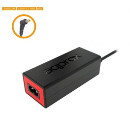 Approx Cargador para Portátil Acer 90W - Adaptador de Corriente 19V/4.74A con Conector 5.5x1.7mm