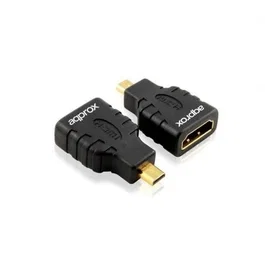 Approx Adaptador HDMI Hembra a Micro HDMI Macho