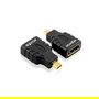 Approx Adaptador HDMI Hembra a Micro HDMI Macho