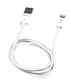 Approx APPC32 Cable Lightning y Micro-USB, USB A, 1 m, Blanco, para iPhone y Android, Cable de Datos y Carga