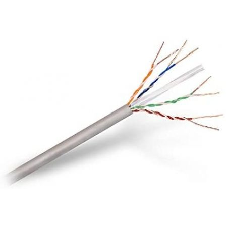 Nano Cable 10.20.0504 Bobina de Cable de Red RJ45 UTP Cat.6 305m Gris Nano Cable 10.20.0504 Bobina de Cable de Red RJ45 UTP Cat.6 305m Gris
