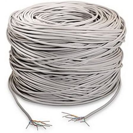 Nano Cable 10.20.0504 Bobina de Cable de Red RJ45 UTP Cat.6 305m Gris Nano Cable 10.20.0504 Bobina de Cable de Red RJ45 UTP Cat.6 305m Gris
