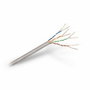 Nanocable Bobina de Cable de Red Cat6e UTP Rígido AWG24 305m Gris