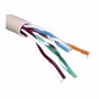 Nanocable Bobina de Cable de Red Cat6e UTP Rígido AWG24 305m Gris