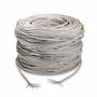 Nanocable Bobina de Cable de Red Cat6e UTP Rígido AWG24 305m Gris