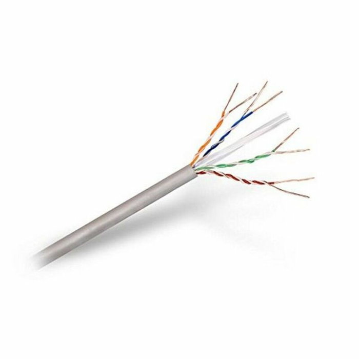 Nanocable Bobina de Cable de Red Cat6e UTP Rígido AWG24 305m Gris