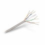 Nanocable Bobina de Cable de Red Cat6e UTP Rígido AWG24 305m Gris