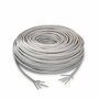 Nanocable Bobina de Cable de Red Cat6e UTP Rígido AWG24 305m Gris