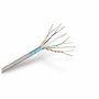 Nanocable Bobina de Cable RJ45 Cat.6 FTP Rígido AWG24 100m Gris