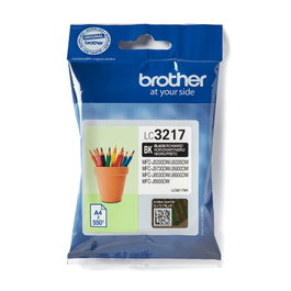 Brother LC3217BK Cartucho de Tinta Negro