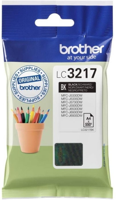 Brother LC3217BK Cartucho de Tinta Negro