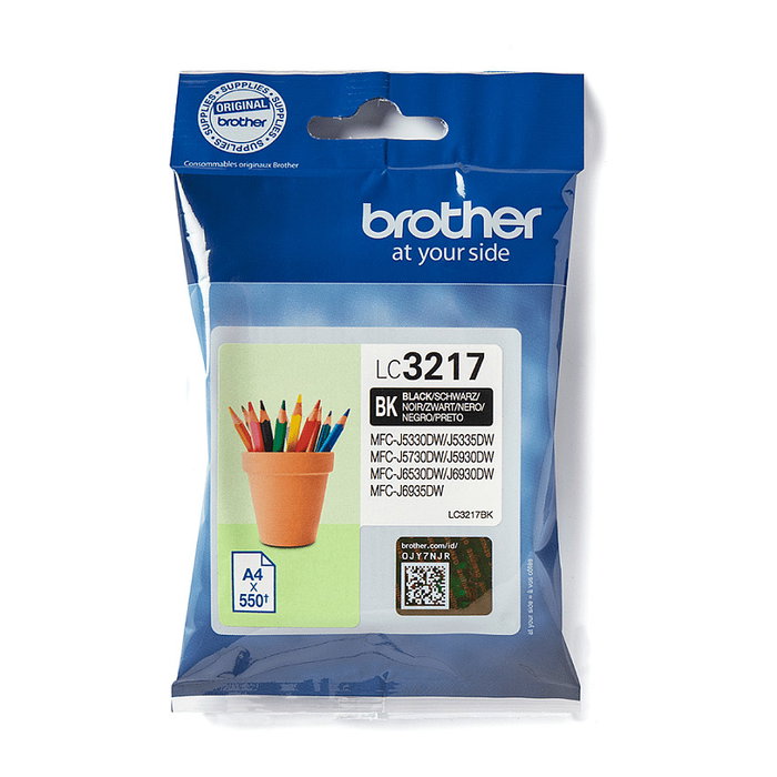 Brother LC-3217BK Cartucho de Tinta Negro