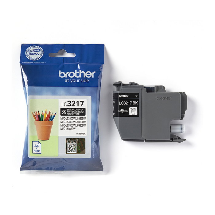 Brother LC-3217BK Cartucho de Tinta Negro