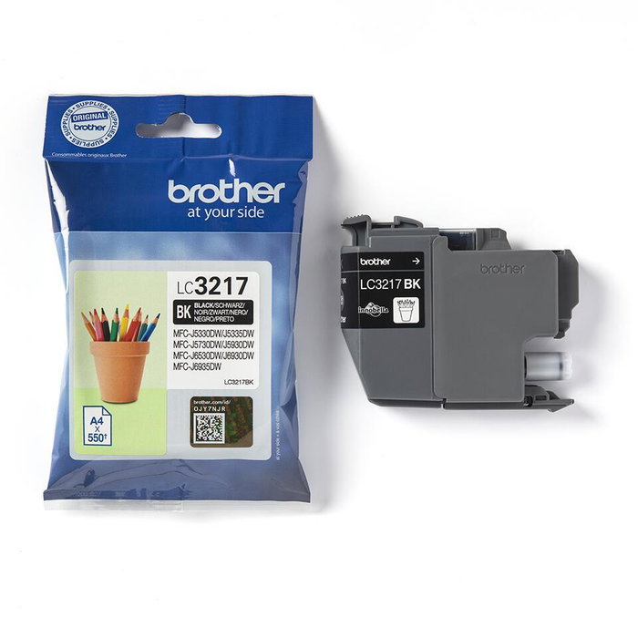 Brother LC-3217BK Cartucho de Tinta Negro