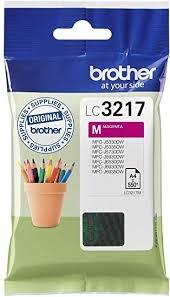 Brother LC3217M Cartucho de Tinta Magenta Original, 550 Páginas