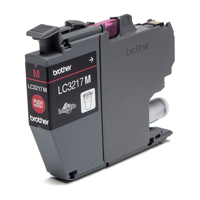 Brother LC3217M Cartucho de Tinta Magenta Original, 550 Páginas