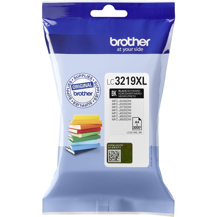 Brother LC-3219XLBK Negro XL