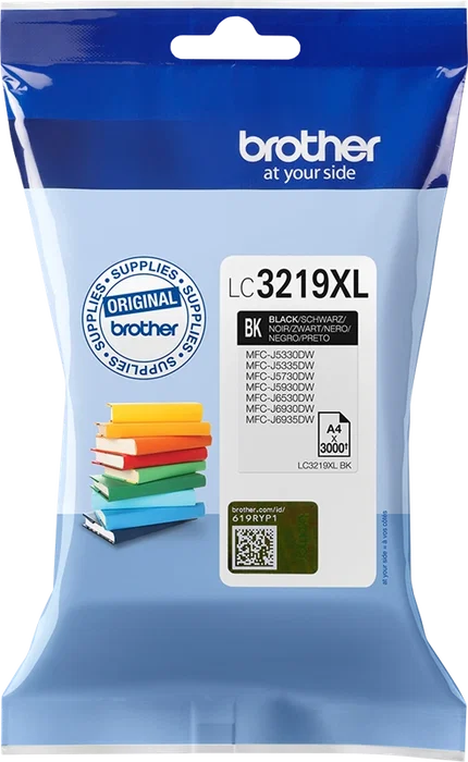 Brother LC3219XLBK Cartucho de tinta negro XL Brother LC3219XLBK Cartucho de tinta negro XL