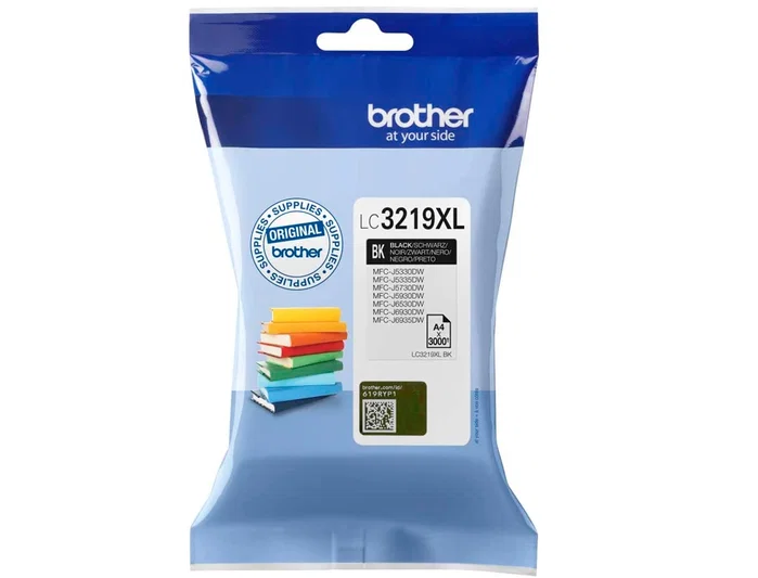 Brother LC-3219XLBK Negro XL