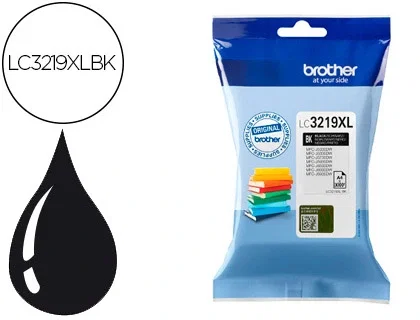 Brother LC-3219XLBK Negro XL