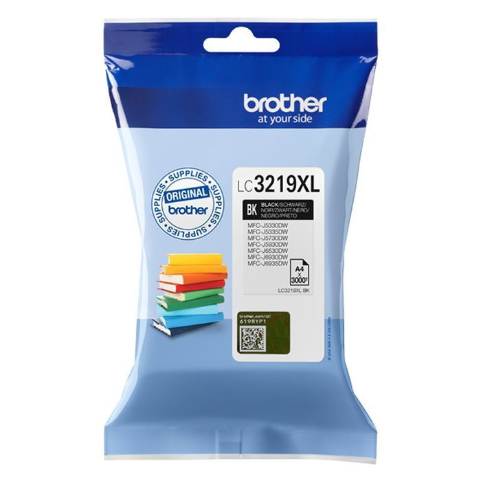 Brother LC-3219XLBK Negro XL