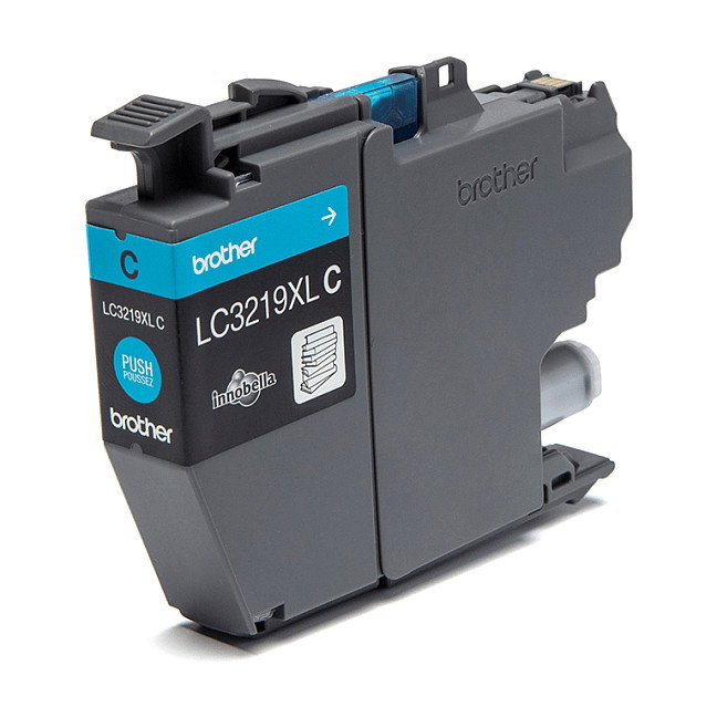 Brother LC3219XLC Cartucho de Tinta Cian XL Brother LC3219XLC Cartucho de Tinta Cian XL